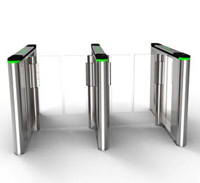 速通门|人行通道闸机|写字楼面部识别|人脸识别