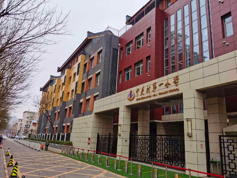 北京中关村第一小学门禁系统安装工程案例 北京中关村第一小学门禁系统安装工程案例