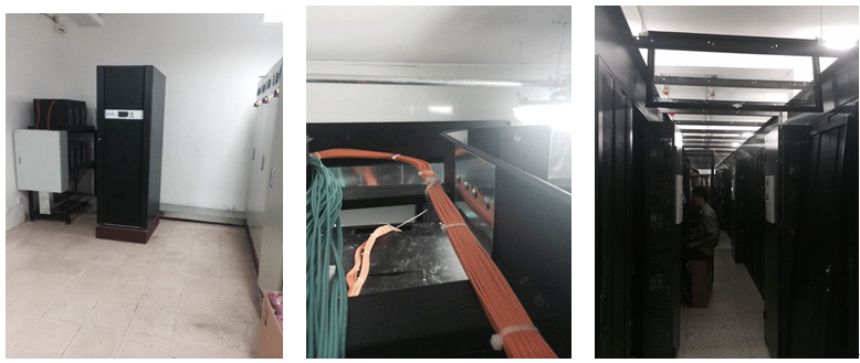 北京讯达康科技有限公司弱电云机房工程事例