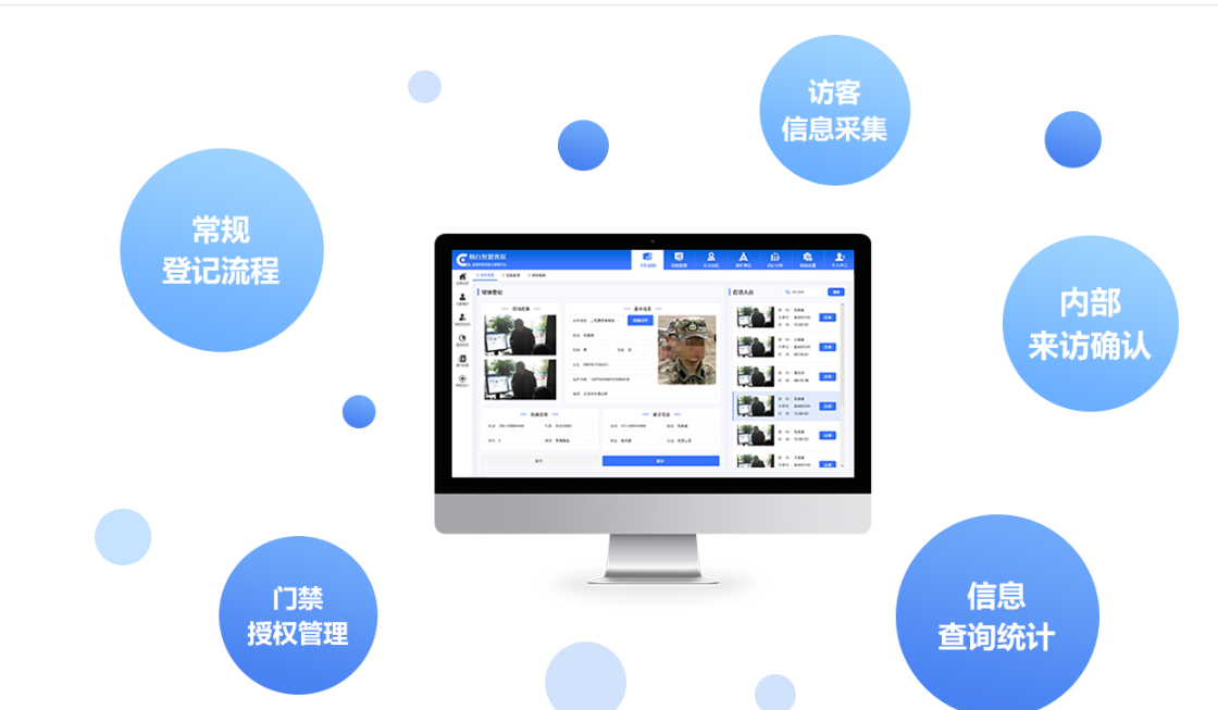 写字楼访客系统解决方案 写字楼访客系统解决方案