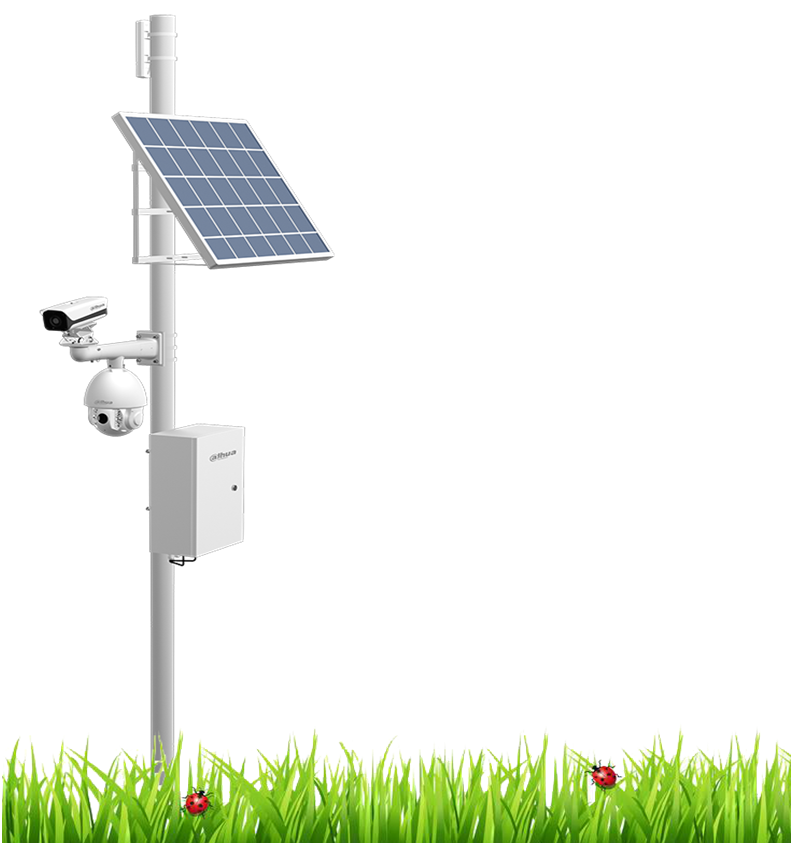 太阳能无线监控解决方案