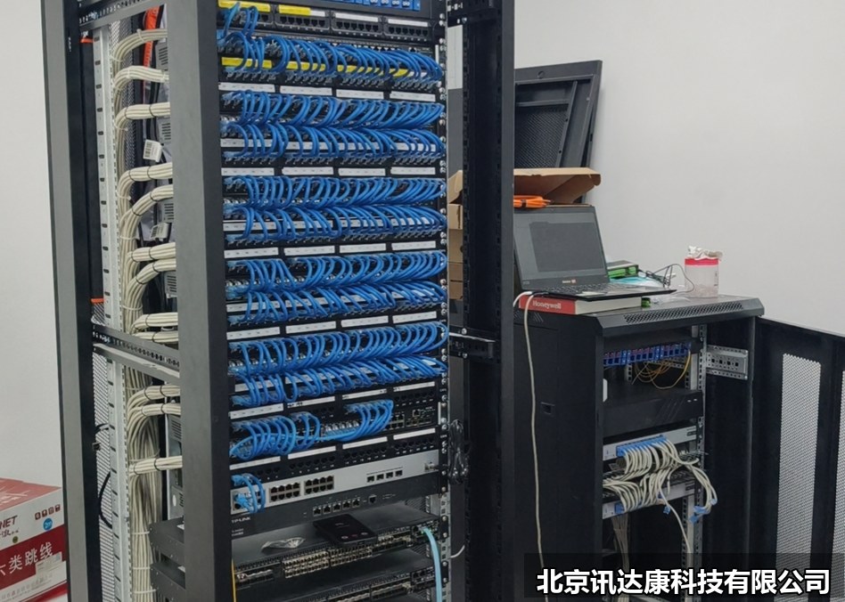 昌平弱电工程综合布线与机柜施工