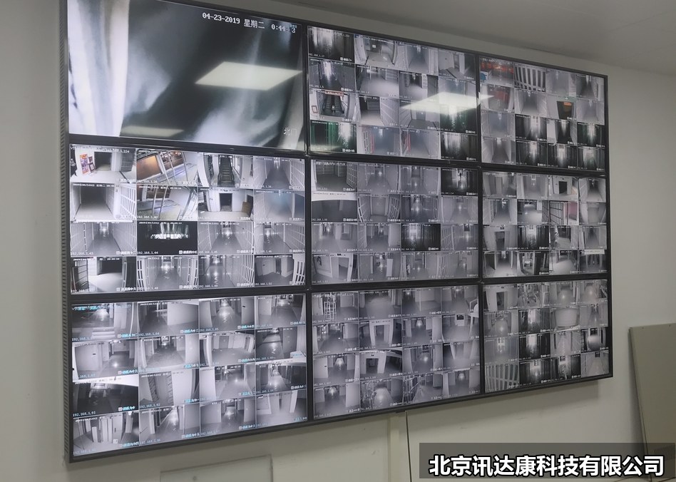 安防监控工程现场