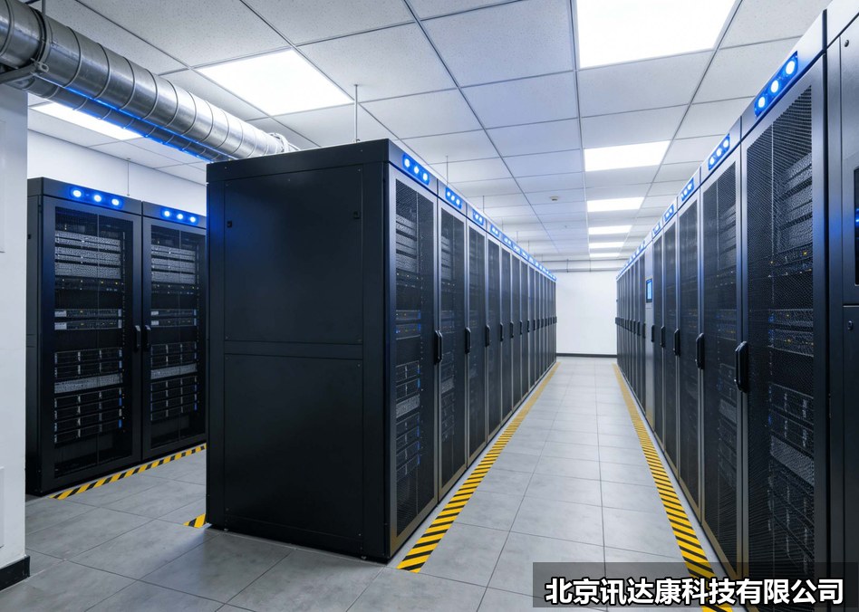 机房建设现场