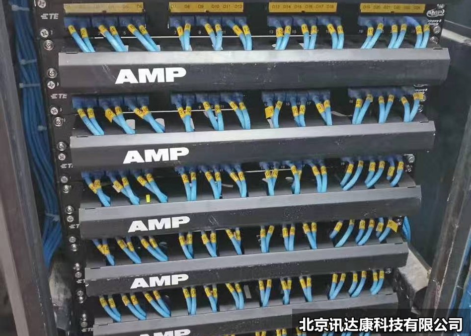 网络无线施工现场