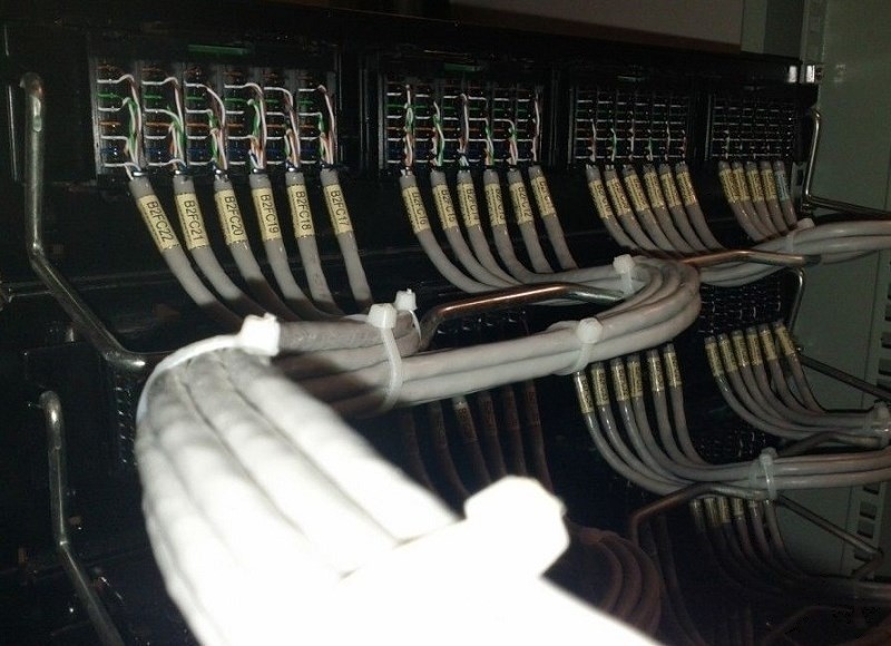 北京市区政府 综合布线系统  办公室布线