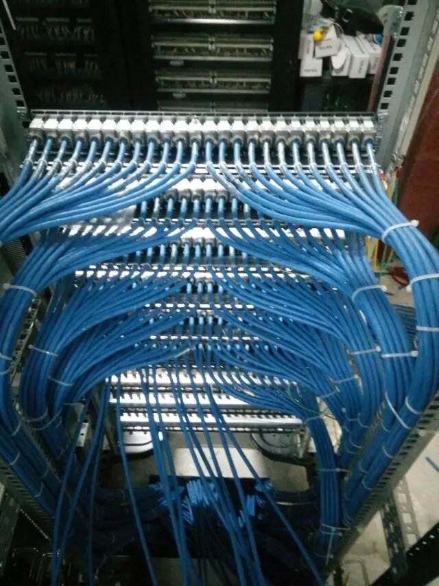 北京市区政府 综合布线系统  办公室布线