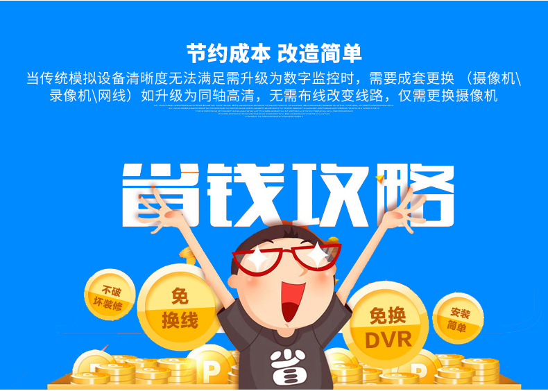 1200线监控摄像头 监控摄像机 阵列红外线夜视安防 半球摄像机