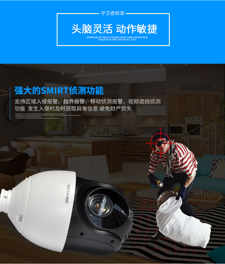  400W室外球机|海康网络球机|监控球机|DS-2DC4120IY-D