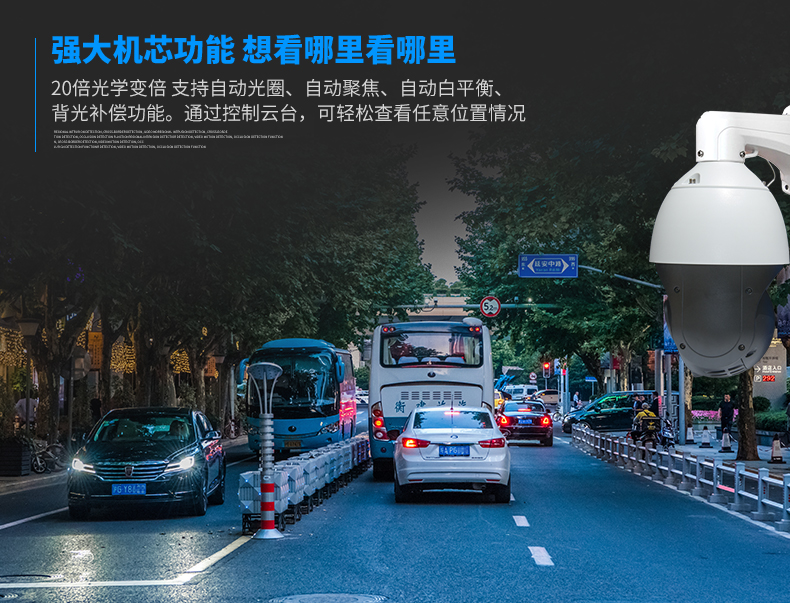  400W室外球机|海康网络球机|监控球机|DS-2DC4120IY-D
