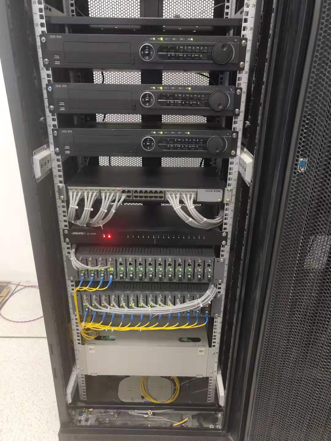 弱电安防监控管理系统安装技术介绍