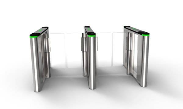 速通门|人行通道闸机|写字楼面部识别|人脸识别速通门|通道闸|访客系统