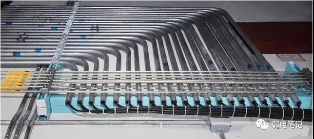 掌握施工工艺，镀锌金属线管明敷也可以很美