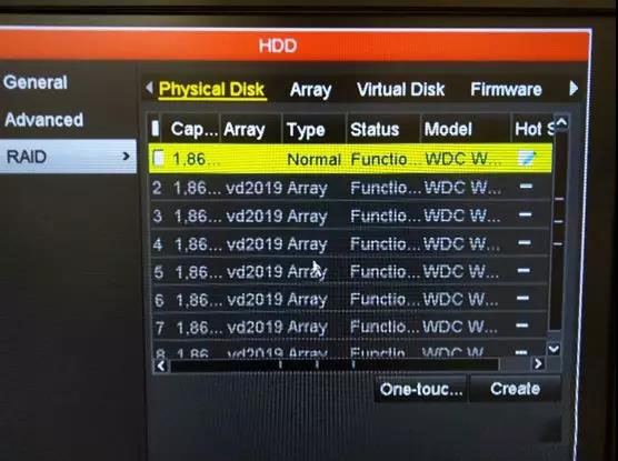 海康威视硬盘录像机创建Raid实例详解