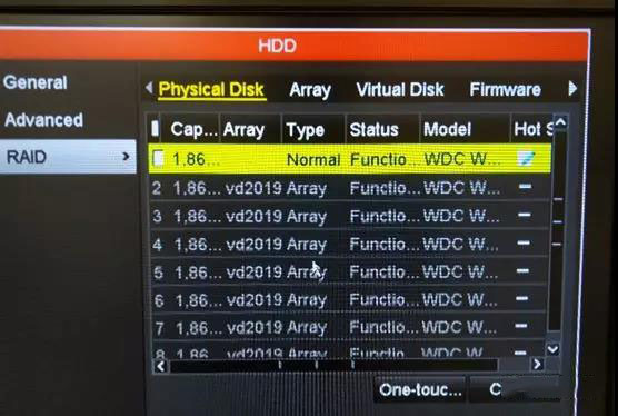 海康威视硬盘录像机创建Raid实例详解