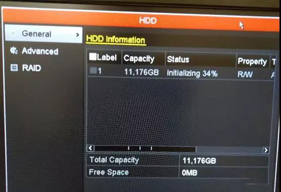 海康威视硬盘录像机创建Raid实例详解