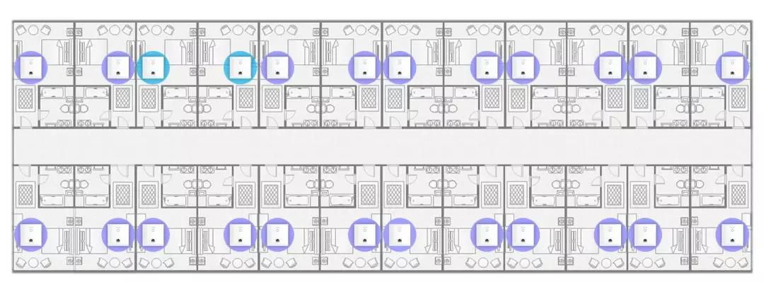6类经典场所无线AP选型和部署方案