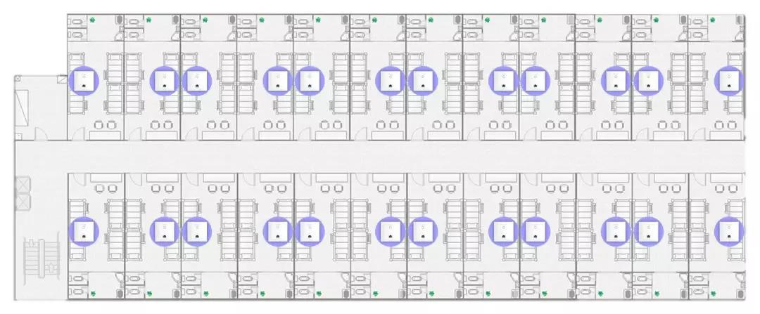 6类经典场所无线AP选型和部署方案