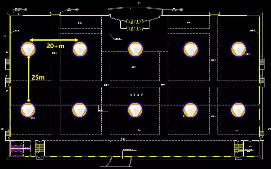 6类经典场所无线AP选型和部署方案