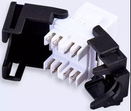 网络配线架和网络模块的打线技术方法工艺