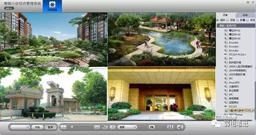 小区高清视频监控系统技术方案