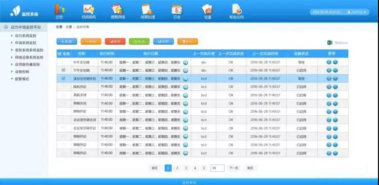 数据中心机房动环监控系统技术方案