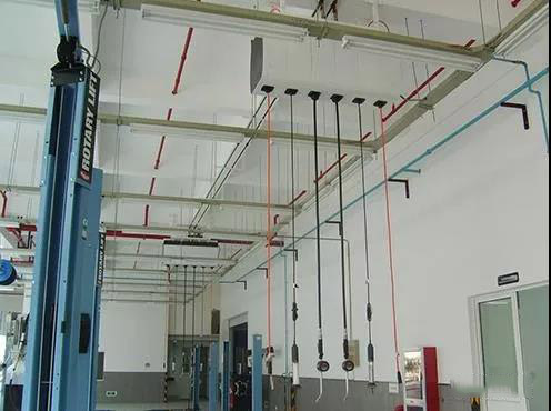 弱电电缆桥架安装全过程