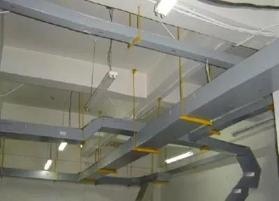 弱电电缆桥架安装全过程