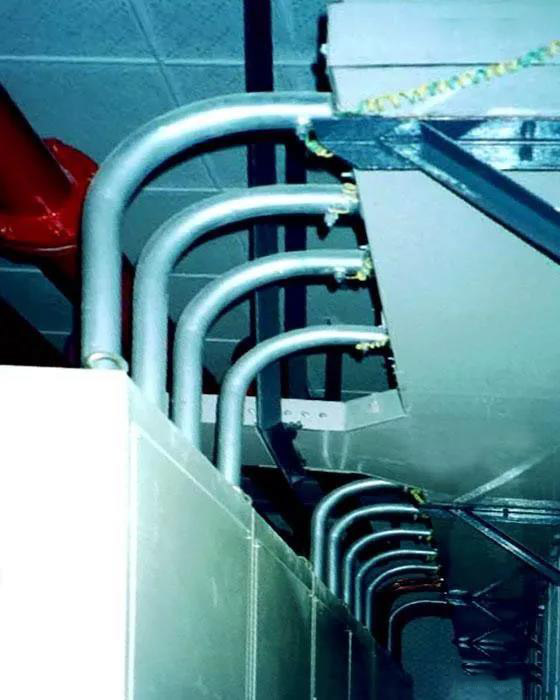 弱电电缆桥架安装全过程