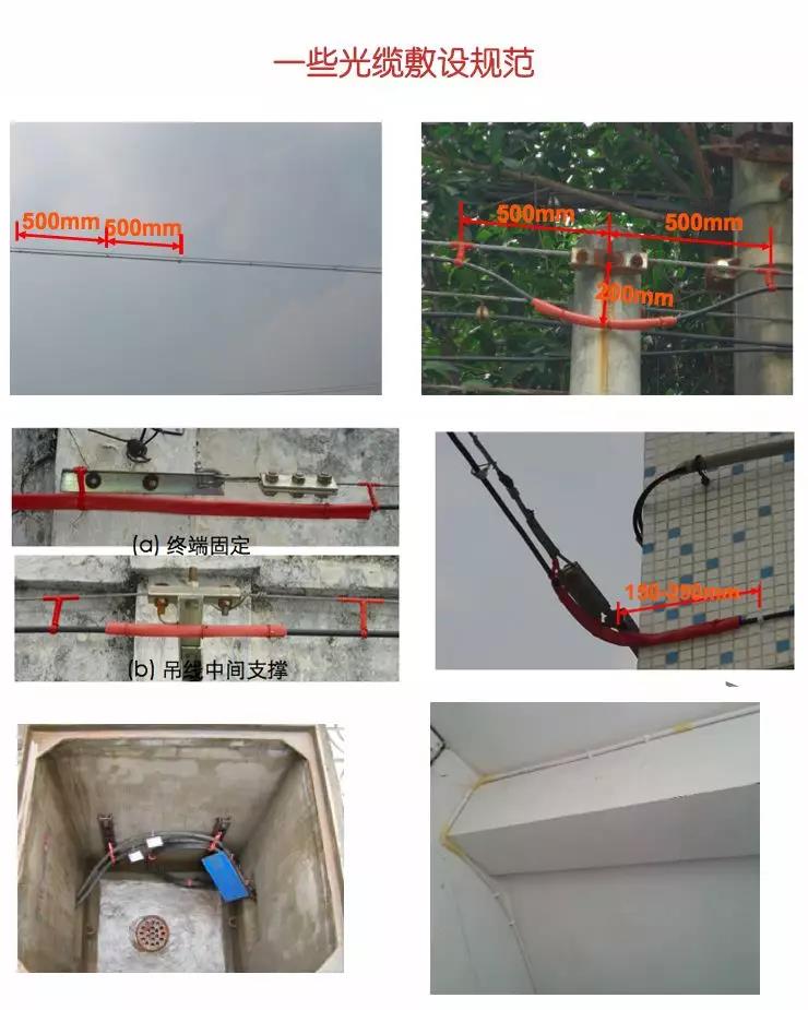 光纤到户施工全过程记录