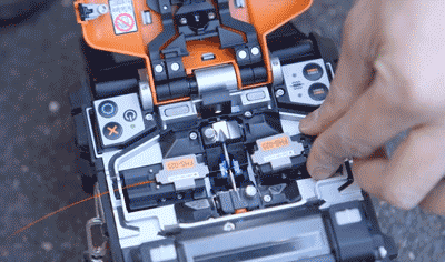 光纤到户施工全过程记录