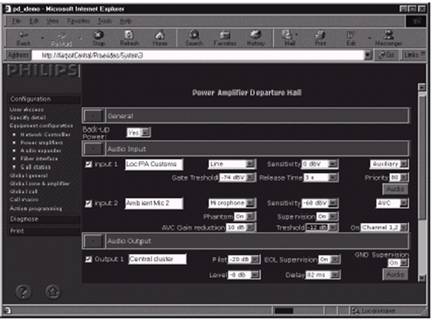 五星级酒店弱电智能化设计方案-背景音乐及公共广播系统设计