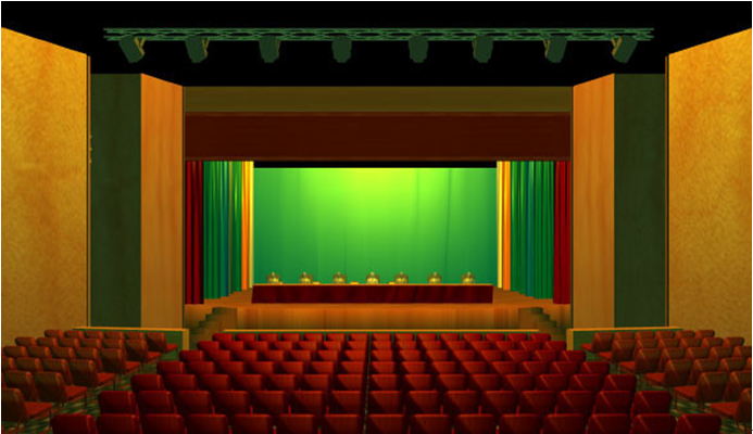 五星级酒店弱电智能化设计方案-多媒体会议系统