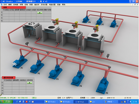 五星级酒店弱电智能化设计方案-楼宇自控系统