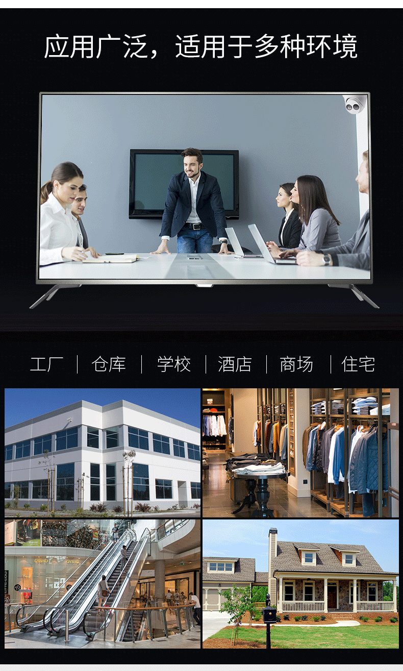禁止电瓶车电梯监控报警摄像头