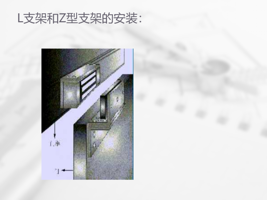 智能化弱电工程门禁系统讲解