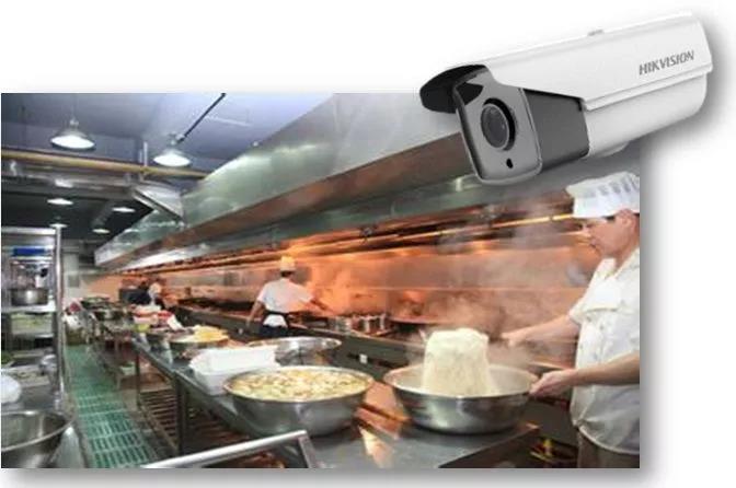 “明厨亮灶”整体解决方案