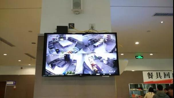 “明厨亮灶”整体解决方案