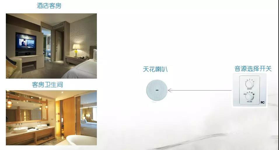 酒店广播背景音乐系统解决方案 酒店广播背景音乐系统解决方案