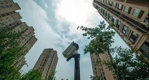 高空抛物监控的常见安装方法！