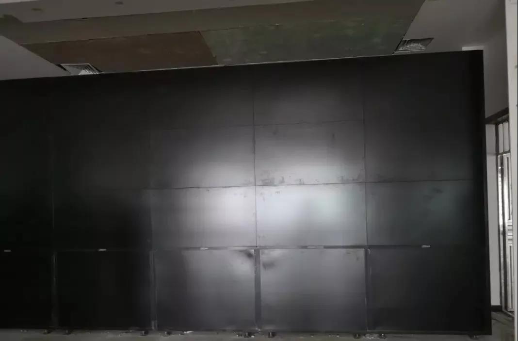 液晶拼接屏安装时5点要求必须注意