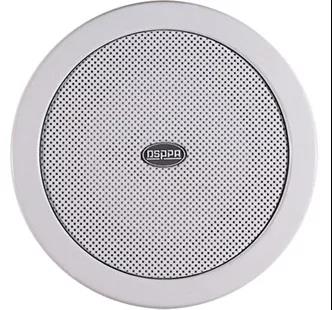 公共广播系统中扬声器的安装技术要求！