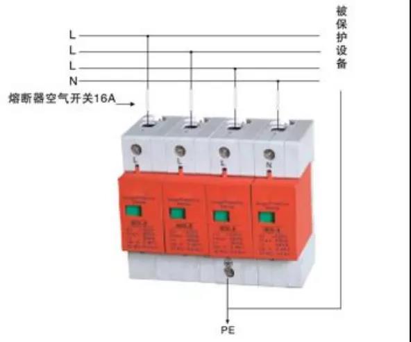 监控设备如何防雷击高压？