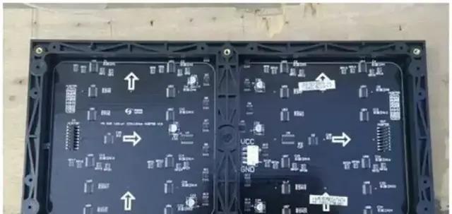 电工程中LED显示屏安装过程