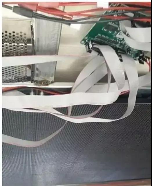 电工程中LED显示屏安装过程