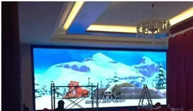 电工程中LED显示屏安装过程