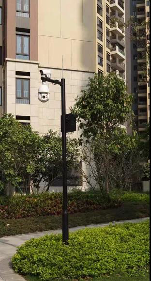 安防监控设备如何防雷防雨？