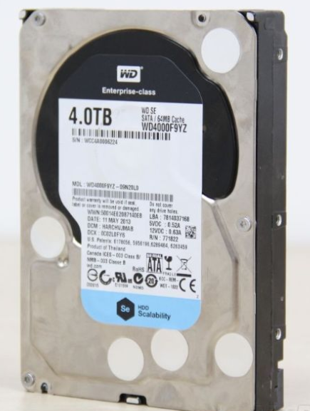 为什么买到的硬盘容量比实际标注要小