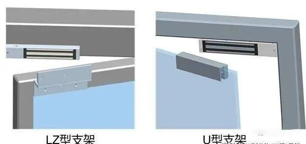 三种常用门禁电锁介绍及安装教程