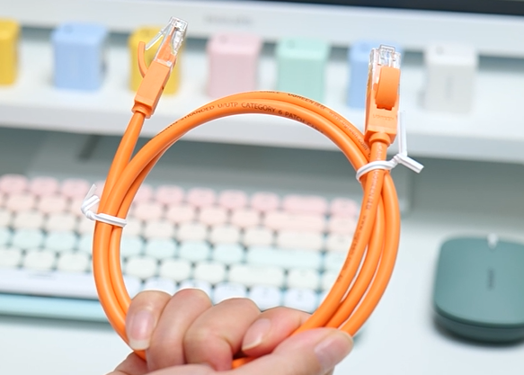 网络速度总是差，有可能是网线的问题